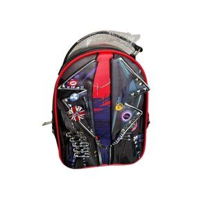Her Universe Spider-Man: Across The Spider-Verse Spider-Punk Chase Mini Backpack